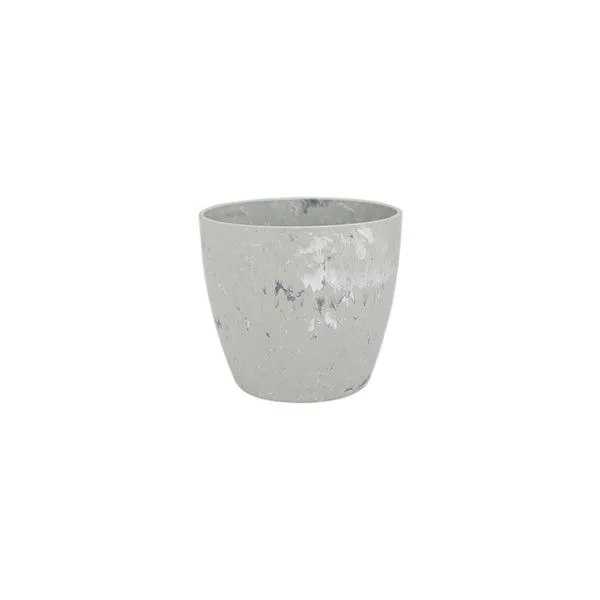 Cachepô Diamond N2 Forth Branco Carrara CACHEPO DIAMOND N2 BRANCO CA