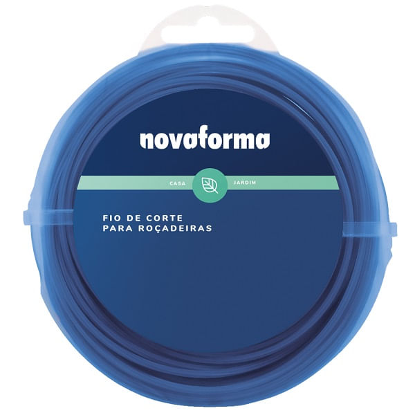 Fio De Corte P/ Roçadeira Pro 2,6Mm 20M - Novaforma