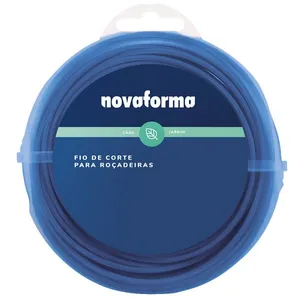 Fio De Corte P/ Roçadeira Pro 2,6Mm 20M - Novaforma