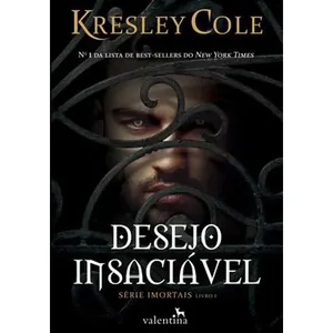 Livro Desejo Insaciável Valentina (MP)