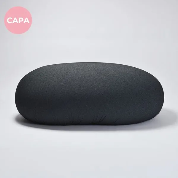 Capa Puff Sofá Ergo Mescla Escuro