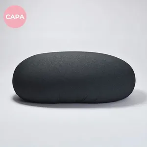 Capa Puff Sofá Ergo Mescla Escuro