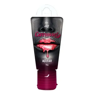Carrossel Gel Lubrificante Comestível com Efeito Glitter 18g Pepper Blend Carrossel Gel Lubrificante Comestível com Efeito Glíter 18g Pepper Blend