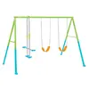 Balanço de Jardim Infantil Três Posições Gangorra e Assentos Intex