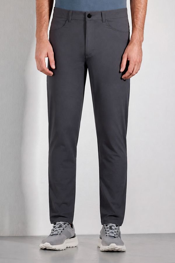 Calça Five Pockets Confort Cinza - 40