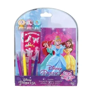 Livro Vitrola Disney Cor e Diversão Diversos LIVRO VITROLA DISNEY COR E DIVERSAO DIVE