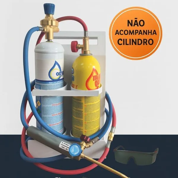 Maçarico Portátil Gallant GLTOX70P