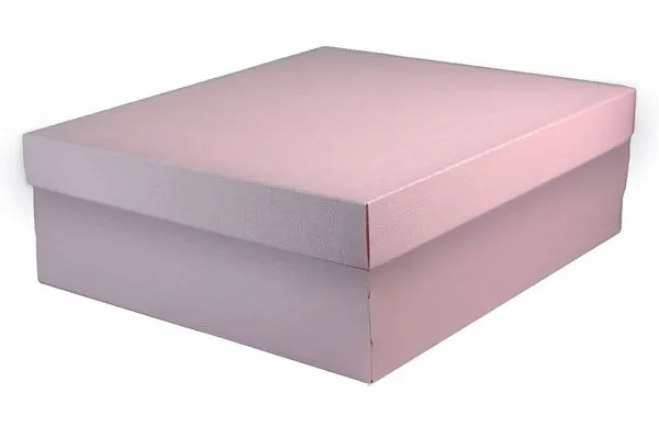 Caixa Organizadora Dello Baixa Média Rosa