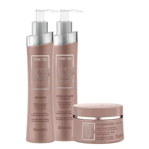 Kit Shampoo, Condicionandor e Máscara Amend Luxe Creations Blonde Care