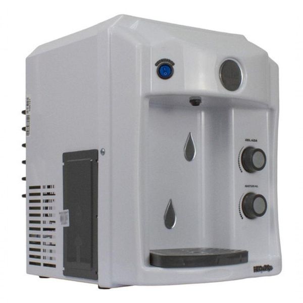 Purificador De água Alcalina Ionizada Top Life Ozônio E Magnésio Branco 220V