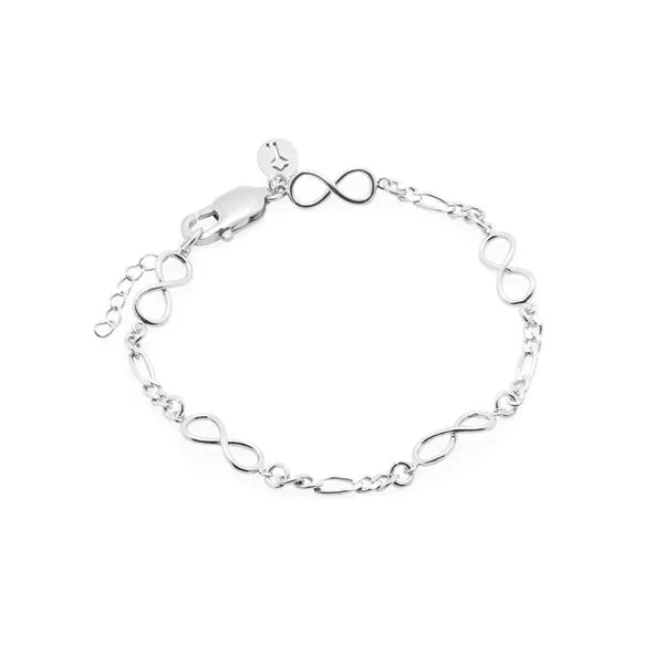 Pulseira Pinson de Prata 925 Prata Ajustável