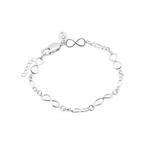 Pulseira Pinson de Prata 925 Prata Ajustável