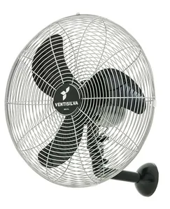 Ventilador de Parede Oscilante 50cm Grade 127/220V VENTI50PC - VENTISILVA