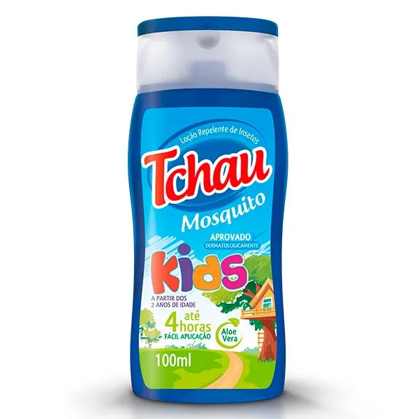 Repelente Tchau Mosquito Kids 100ml REPELENTE TCHAU MOSQ