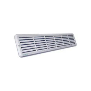 Grade de Ventilação Adesiva WDB 50X8cm com Tela Branca