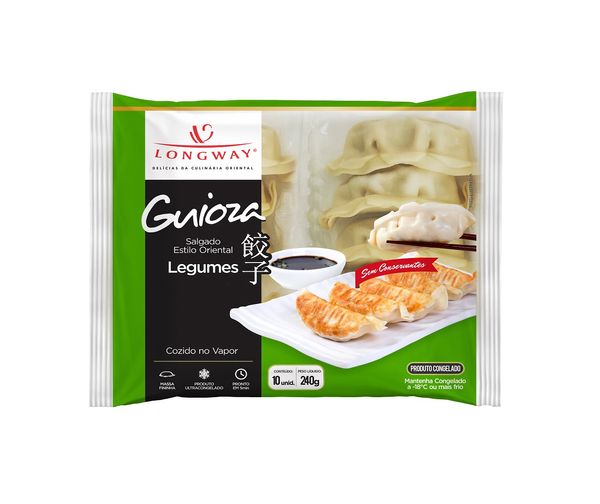 Guioza Long Way Legumes 240g
