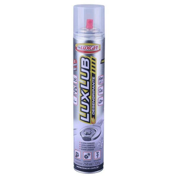 Desengripante LuxLub 250ml Luxcar