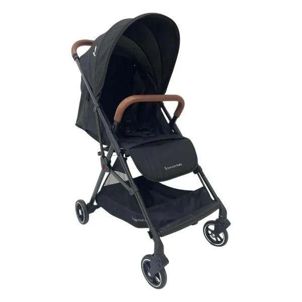 Carrinho De Bebê Premium Baby Zurich Até 15kg Preto PPB9CBE032 (MP)