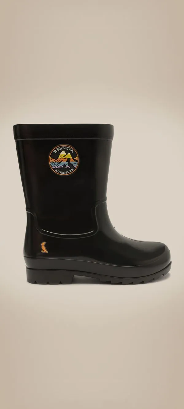 Bota Rmi Galocha Preto - 25/26