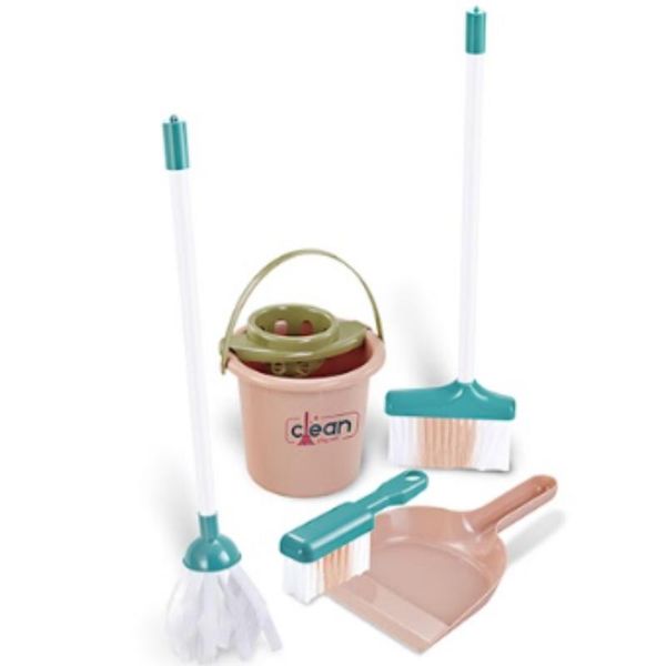 Conjunto de Limpeza - Hora da Faxina - Dia a Dia - Fanfun