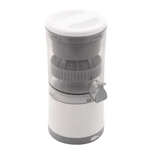 Espremedor de Frutas Portátil de Plástico com Entrada USB Cinza