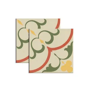 Cerâmica hidráulica 20x20cm linha 1900 Gaudi 1 Colormix