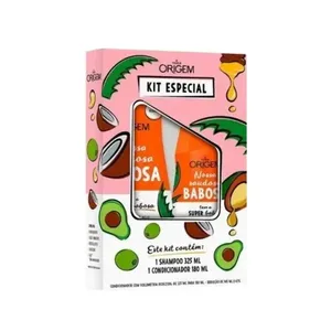 Kit Origem Saudade de Babosa Shampoo 325ml + Condicionador 180ml KIT ORIGEM SH325+CON