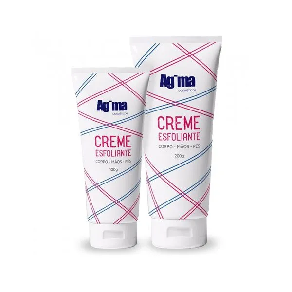 Creme Esfoliante Agima Corpo Mãos Pés 100g