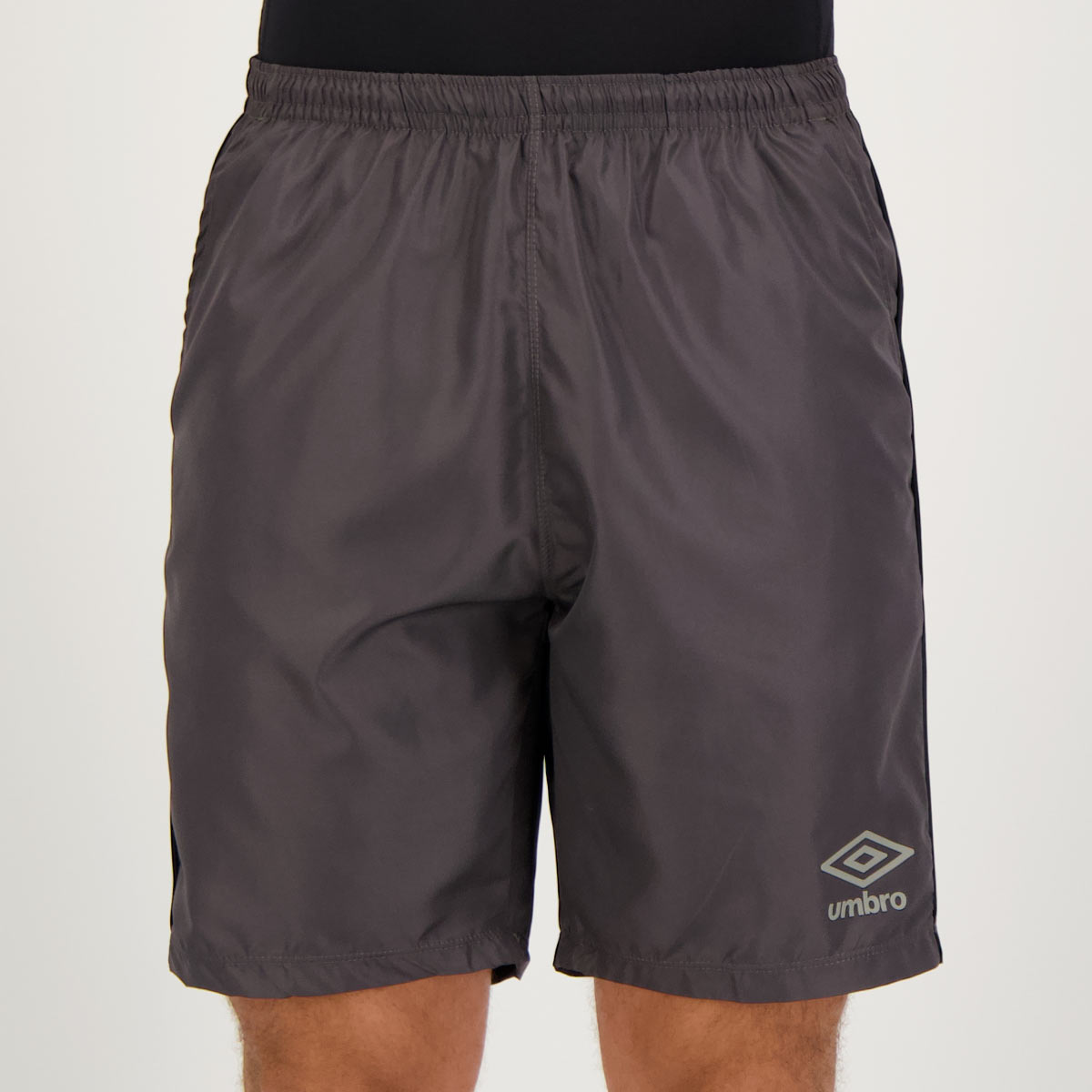 Bermuda Umbro Long Pipe Cinza