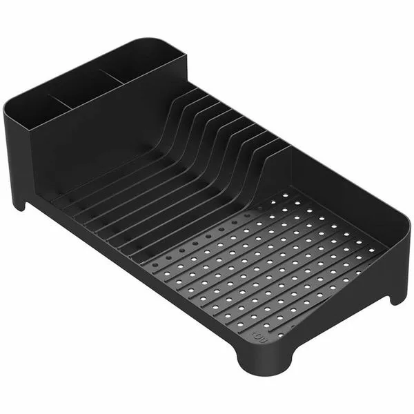 Escorredor De Louças Martiplast Ou Trium Compact Preto EL505PTF