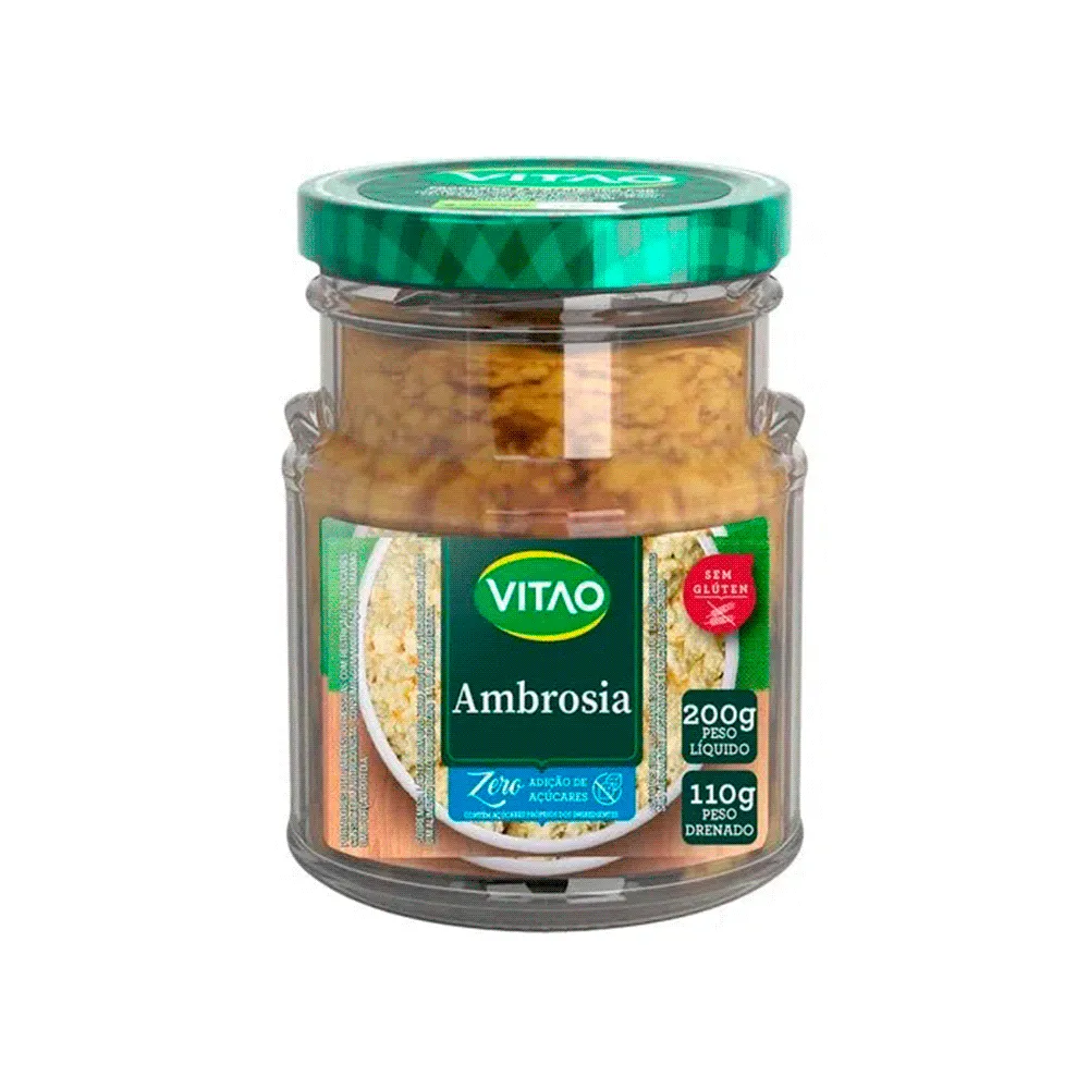 Ambrosia Zero Açúcar Vitao 200g