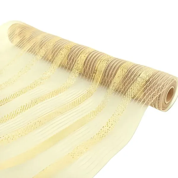 Tela Listrada Cromus Cru Ouro 50x450cm 6405 (MP)