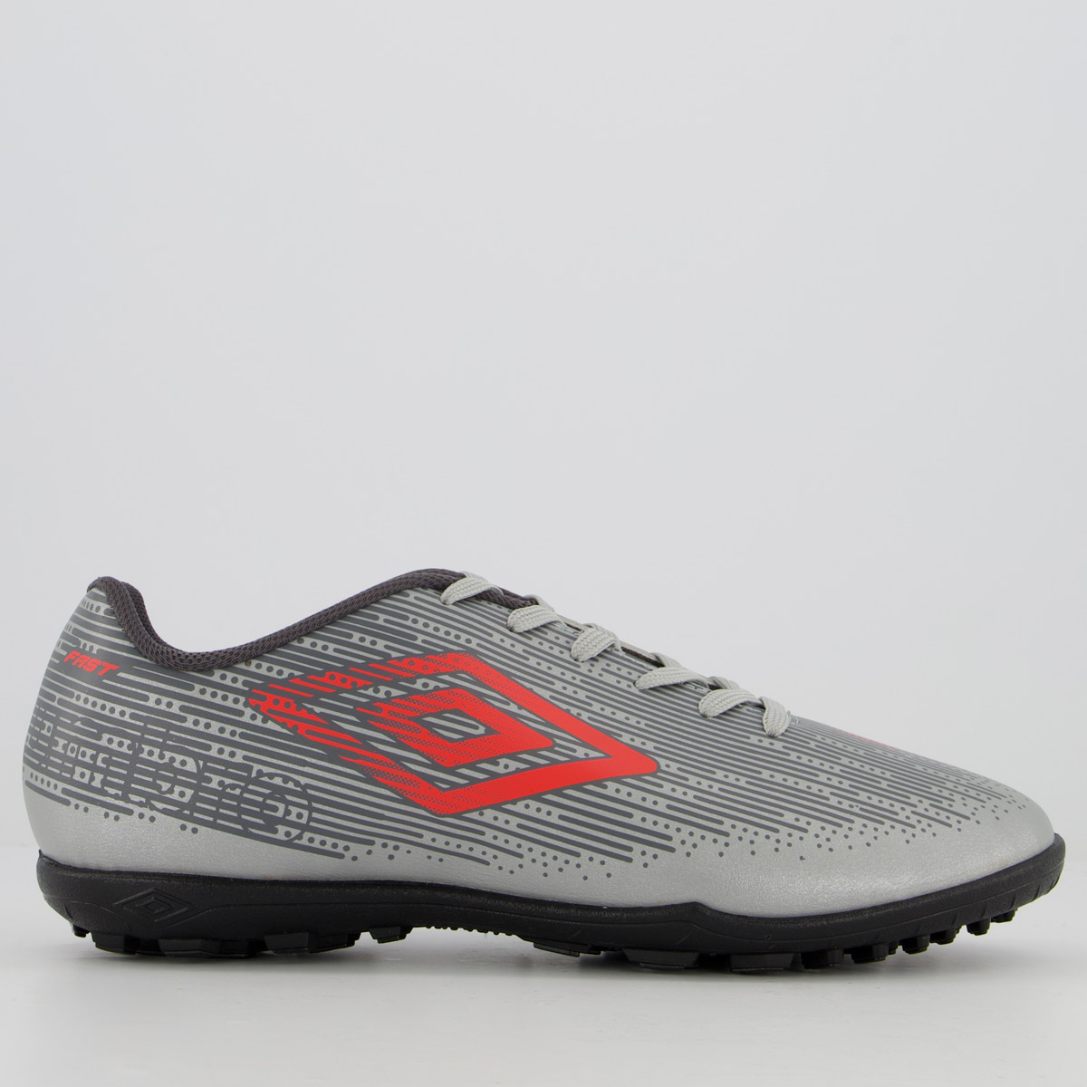 Chuteira Umbro Fast Society Prata