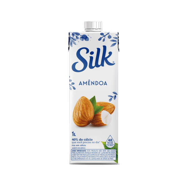 Bebida de Amêndoa Original Silk 1L