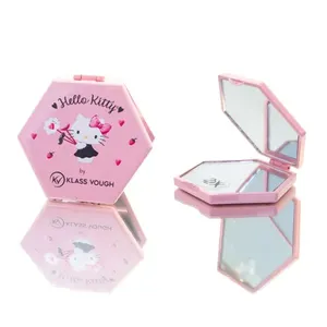 Espelho de Bolsa Hello Kitty By Klass Vough 1 unidade