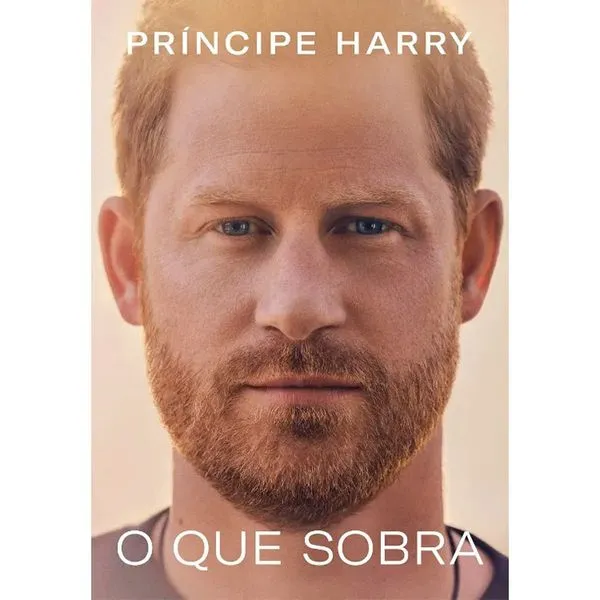 Livro O Que Sobra Príncipe Harry - Sextante (MP)