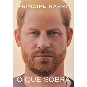 Livro O Que Sobra Príncipe Harry - Sextante (MP)