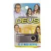 Pen Drive Gravado com 500 a 600 Músicas Gospel – 4GB
