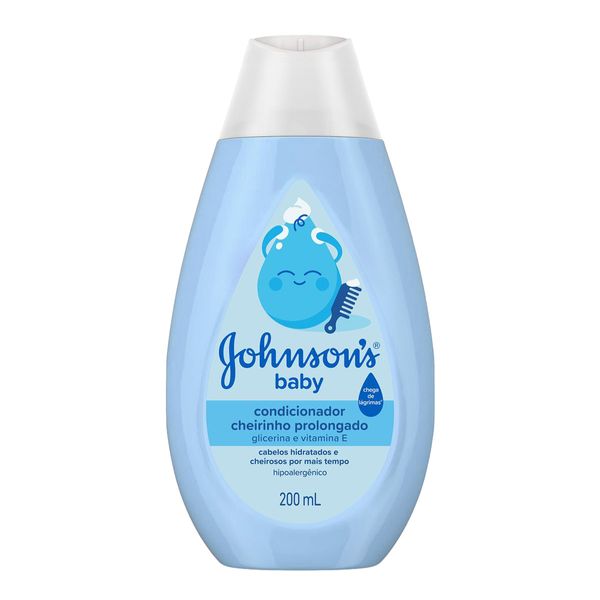 Condicionador Johnson's Baby Cheirinho Prolongado 200ml