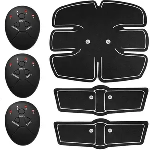 Aparelho Ems Tonificador Muscular Smart Fitness Body 3 Em 1