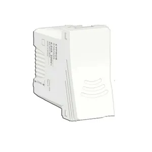 Módulo campainha cigarra 220V 1 módulo branca Schneider