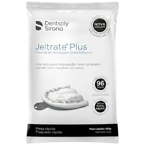 Alginato Jeltrate Plus Dentsply 454g (MP)