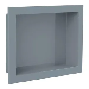 Nicho Para Embutir Architech 30x40cm Cinza Urbano (MP)