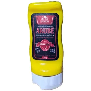 Mostarda Amazônica Arubé Murupi Oiram 200g