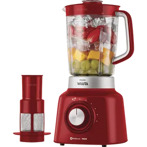 Liquidificador Philips Walita Problend, 700W, 6 Lâminas, 5 Velocidades, 2,4 L - RI2134/4 110V