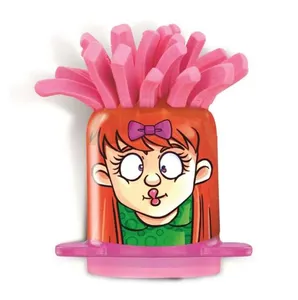 Super Massa Estrela Divertida Rosa