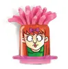 Super Massa Estrela Divertida Rosa
