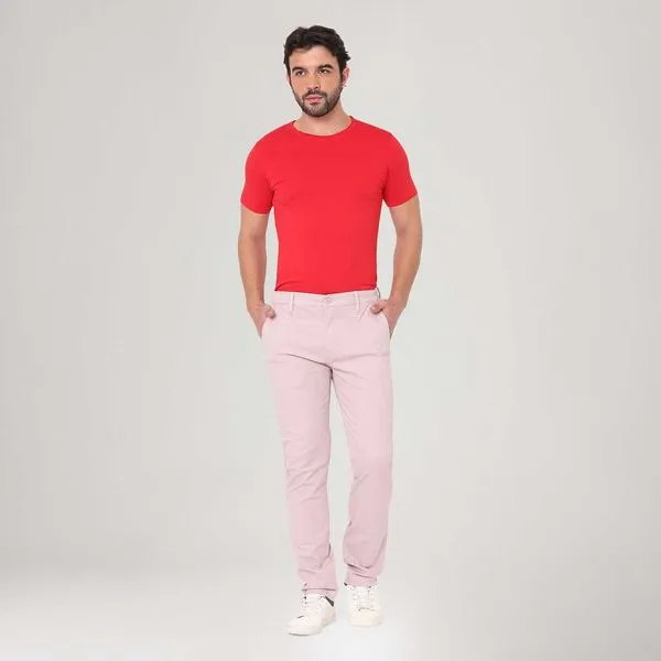 Calça Levi's® XX Chino Slim Rosa - 34X32 USA | 44 BR