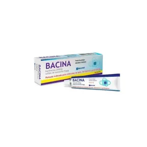 Bacina 5mg/g + 250UI/g Pomada Dermatológica 10g