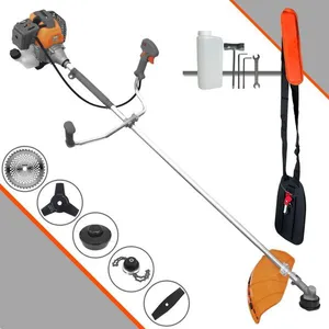 Roçadeira RL430P Plus com Facas 2 Pontas 3 Pontas 40 Dentes Trimmer e Carretel Tekna Roçadeira RL430P Plus com Facas 2 Pontas 3 Pontas 40 Dentes Trimmer Tekna